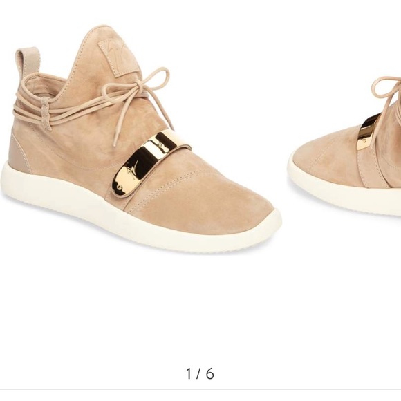 Giuseppe Zanotti suede sneaker - Picture 3 of 3